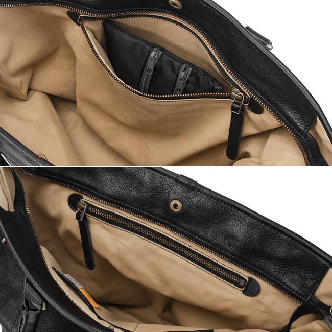 la GALLERIA（ラ・ガレリア） トートバッグ メンズ 通勤 大容量 本革