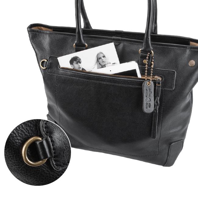 【美品】la galleria 2way 牛革 ビジネスバッグ　赤 A4 通勤 Foglia(フォーリア) Leaves革鞄店 オンラインストア-A4ビジネスバッグ