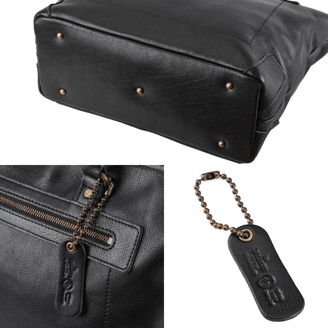 【美品】la galleria 2way 牛革 ビジネスバッグ　赤 A4 通勤 A4 本革 ファスナー付き 2WAY トートバッグ | 有限会社 清川商店