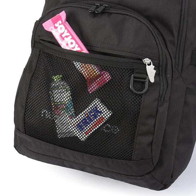 最大42% 3/20限定 ニューバランス リュック 通学 30L 軽量 撥水 女子 男子 中学生 高校生 黒 ブランド スクールバッグ New Balance LAB35720 在庫限り | New Balance | 18