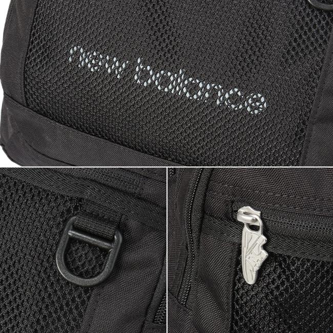 ニューバランス リュック 通学 30L 軽量 撥水 女子 男子 中学生 高校生 黒 ブランド スクールバッグ New Balance LAB35720 在庫限り | New Balance | 19