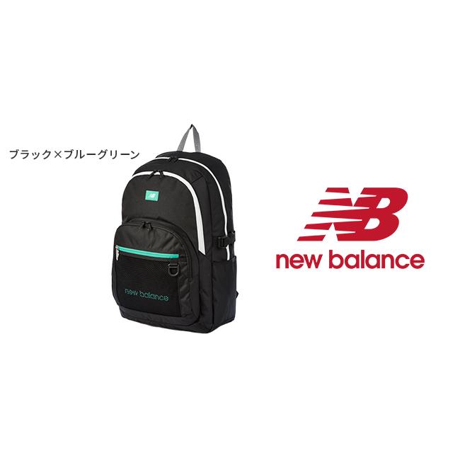 ニューバランス リュック 通学 30L 軽量 撥水 女子 男子 中学生 高校生 黒 ブランド スクールバッグ New Balance LAB35720 在庫限り | New Balance | 08
