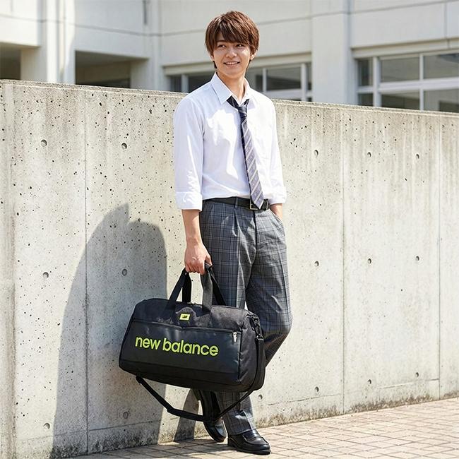 最大44% 3/1まで ニューバランス ボストンバッグ 50L 修学旅行 林間学校 小学校 中学生 高校生 女子 男子 子供 大容量 撥水 旅行 New Balance LAB35723 | New Balance | 07