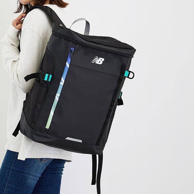 最大41% 2/25限定 ニューバランス リュック 30L スクエア 通学 男子 女子 高校生 女子高生 中学生 大容量 通学リュック スクールリュック New Balance LAB45691 | New Balance | 21