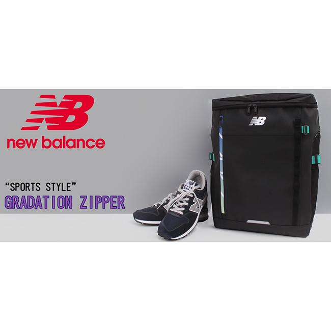 New Balance ニューバランス リュック 30L スクエア 通学 男子