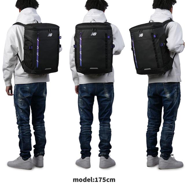 最大41% 12/25限定 ニューバランス リュック 30L スクエア 通学 男子 女子 高校生 女子高生 中学生 大容量 通学リュック スクールリュック New Balance LAB45691 | New Balance | 10