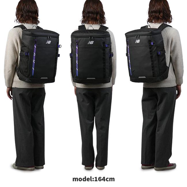 最大41% 12/25限定 ニューバランス リュック 30L スクエア 通学 男子 女子 高校生 女子高生 中学生 大容量 通学リュック スクールリュック New Balance LAB45691 | New Balance | 11