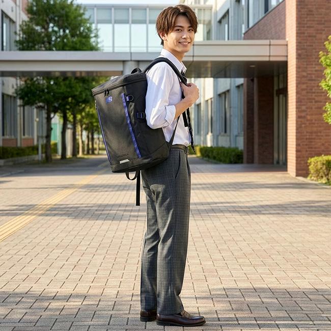 ニューバランス リュック 30L スクエア 通学 男子 女子 高校生 女子高生 中学生 大容量 通学リュック スクールリュック New Balance LAB45692 | New Balance | 09