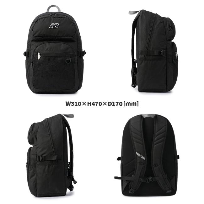 最大41% 2/25限定 ニューバランス リュック 30L 通学 男子 女子 女子高生 高校生 スクールリュック スクールバッグ スポーツスタイル New Balance lab45693 | New Balance | 05