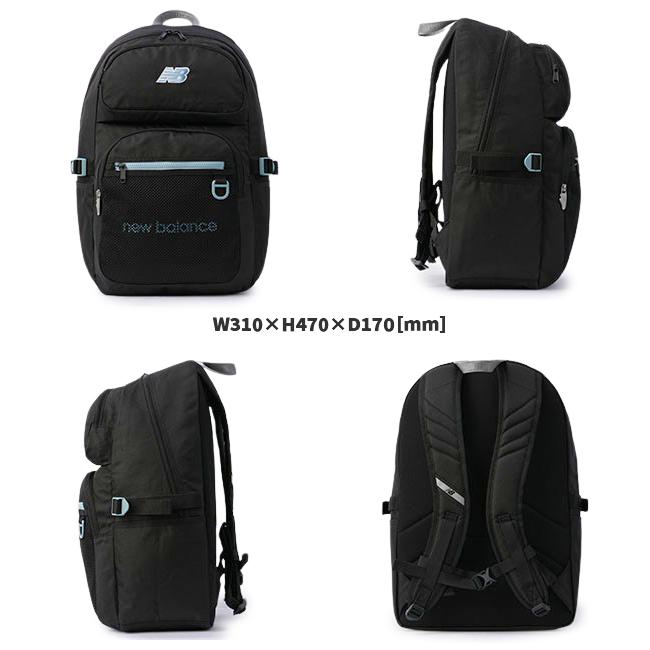 最大41% 2/25限定 ニューバランス リュック 30L 通学 男子 女子 高校生 女子高生 中学生 大容量 通学リュック スクールリュック New Balance LAB45695 在庫限り | New Balance | 06