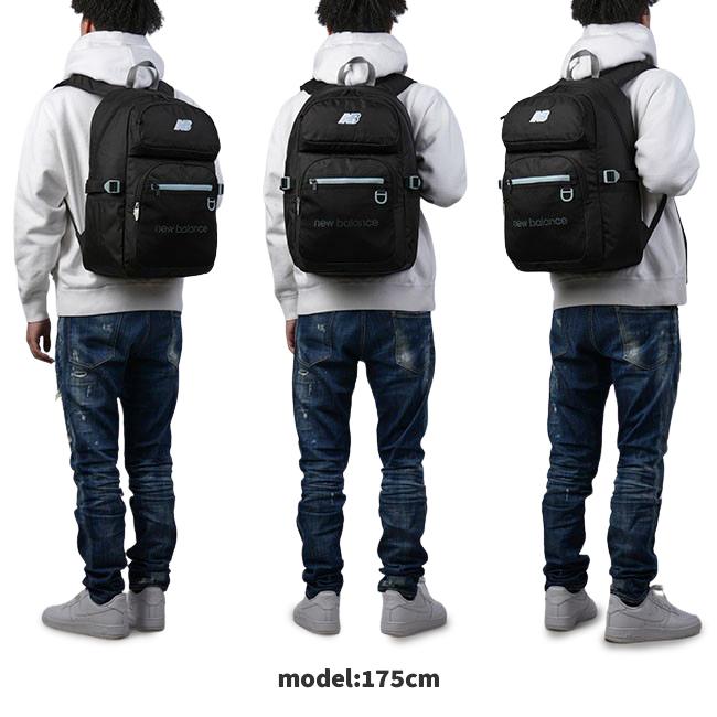 最大41% 12/25限定 ニューバランス リュック 30L 通学 男子 女子 高校生 女子高生 中学生 大容量 通学リュック スクールリュック New Balance LAB45695 在庫限り | New Balance | 07