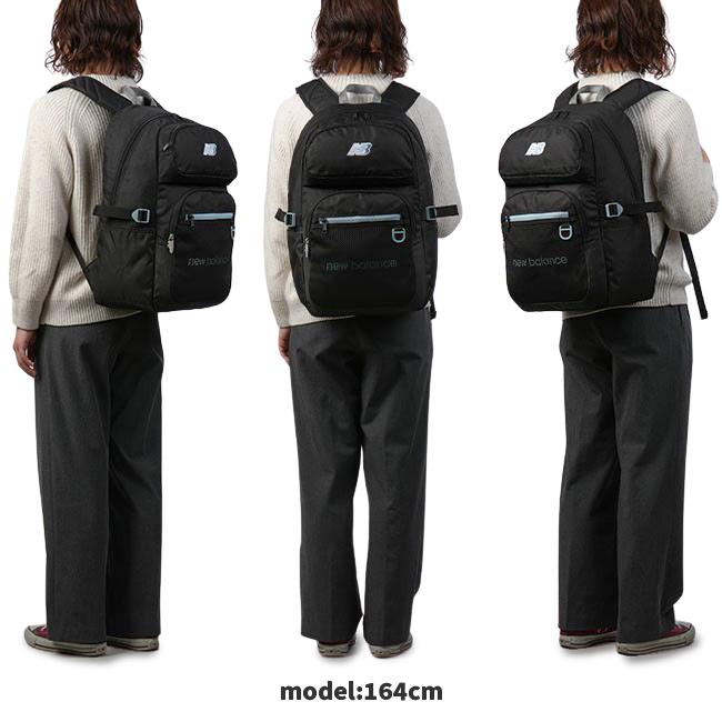 最大41% 12/25限定 ニューバランス リュック 30L 通学 男子 女子 高校生 女子高生 中学生 大容量 通学リュック スクールリュック New Balance LAB45695 在庫限り | New Balance | 08