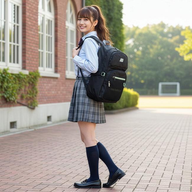 ニューバランス リュック 30L 通学 男子 女子 高校生 女子高生 中学生 大容量 通学リュック スクールリュック New Balance LAB45695 在庫限り | New Balance | 08