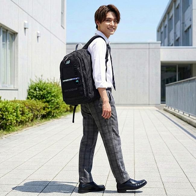 ニューバランス リュック 30L 通学 男子 女子 高校生 女子高生 中学生 大容量 通学リュック スクールリュック New Balance LAB45697 在庫限り | New Balance | 06