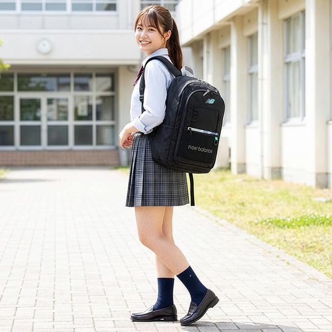 ニューバランス リュック 30L 通学 男子 女子 高校生 女子高生 中学生 大容量 通学リュック スクールリュック New Balance LAB45697 在庫限り | New Balance | 07