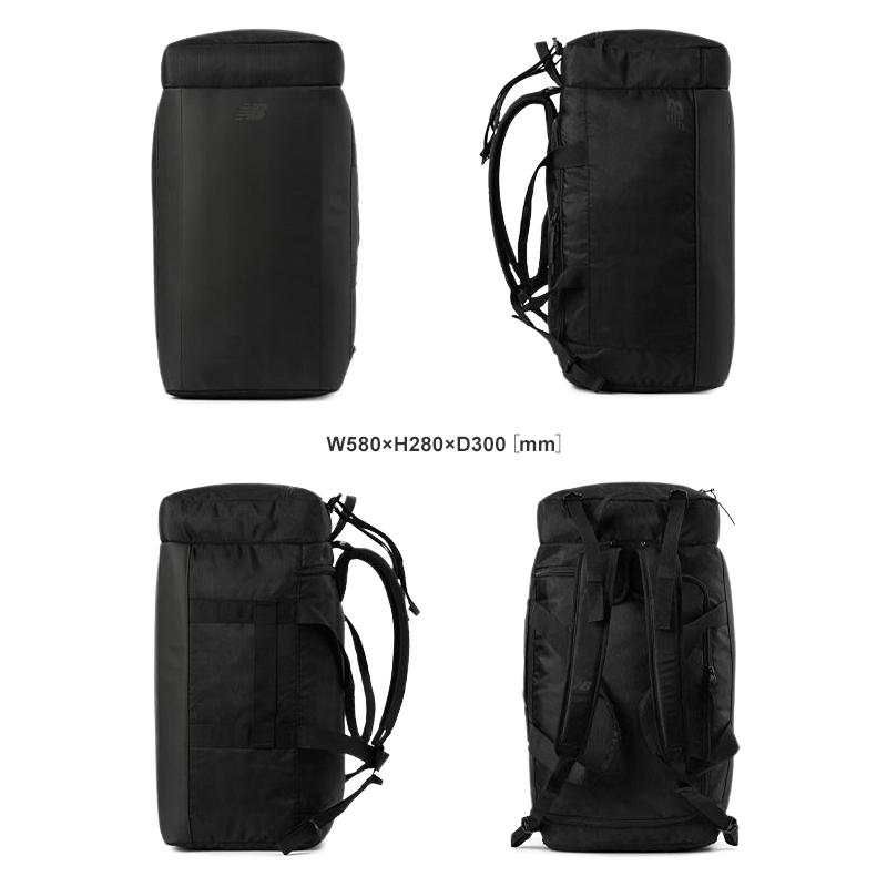 ニューバランス ボストンバッグ 60L 修学旅行 林間学校 男子 女子 高校生 中学生 大容量 リュック ボストンリュック New Balance LAB45701 | New Balance | 03