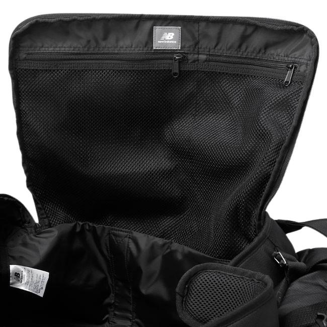最大42% 3/20限定 ニューバランス ボストンバッグ リュック メンズ レディース ブランド 60L 修学旅行 林間学校 大容量 軽量 2WAY New Balance LAB45701 | New Balance | 07