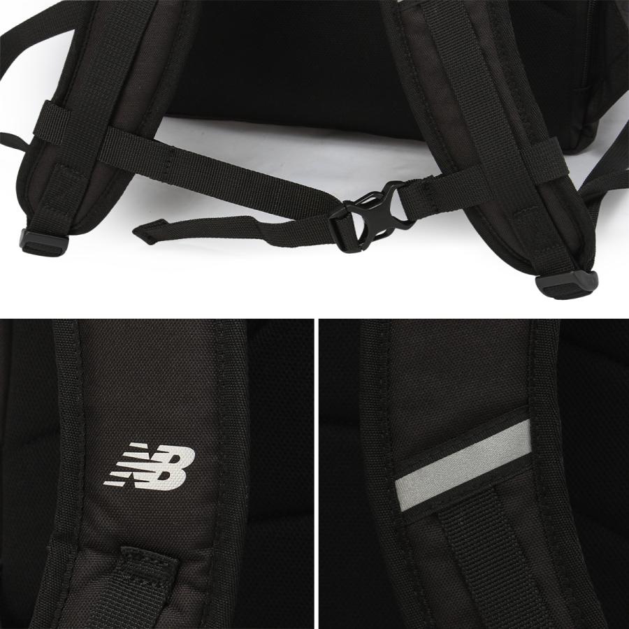 ニューバランス リュック 30L 通学 男子 女子 高校生 女子高生 中学生 大容量 通学リュック スクールリュック スクエア New Balance LAB55678 | New Balance | 15
