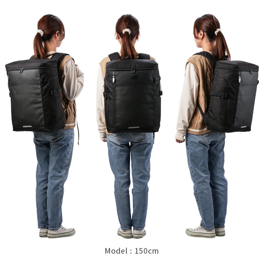 最大41% 2/25限定 ニューバランス リュック 30L 通学 男子 女子 高校生 女子高生 中学生 大容量 通学リュック スクールリュック スクエア New Balance LAB55678 | New Balance | 06