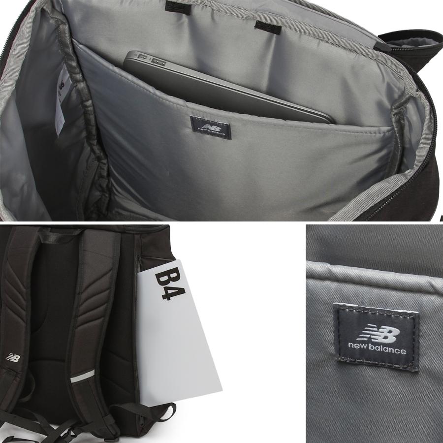 最大41% 2/25限定 ニューバランス リュック 30L 通学 男子 女子 高校生 女子高生 中学生 大容量 通学リュック スクールリュック スクエア New Balance LAB55678 | New Balance | 09