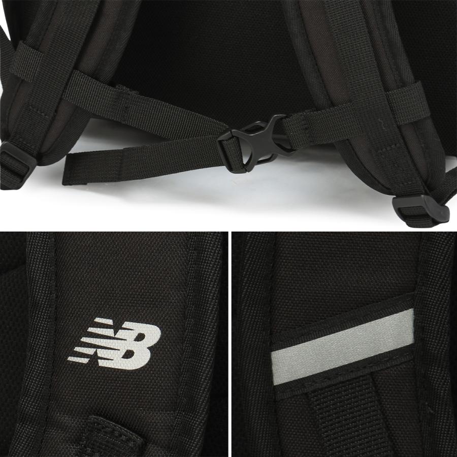 最大41% 2/25限定 ニューバランス リュック 30L 通学 男子 女子 高校生 中学生 大容量 通学リュック スクールリュック スクエア New Balance LAB55680 在庫限り | New Balance | 18