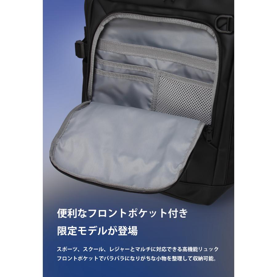 ニューバランス リュック 30L 通学 男子 女子 高校生 中学生 大容量 通学リュック スクールリュック スクエア New Balance LAB55680 在庫限り | New Balance | 19