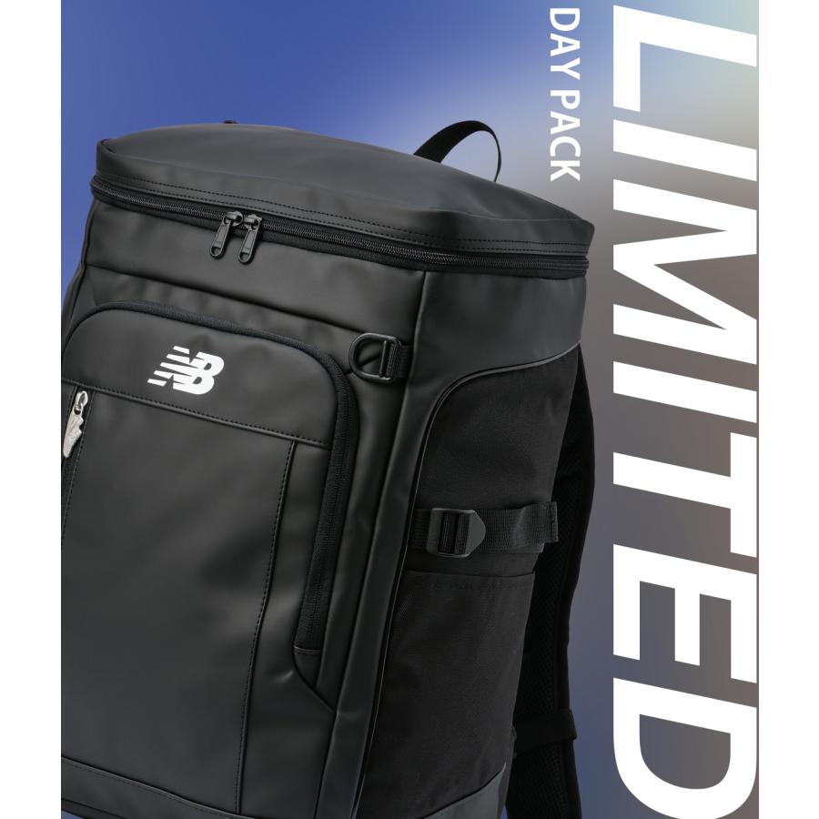 ニューバランス リュック 30L 通学 男子 女子 高校生 中学生 大容量 通学リュック スクールリュック スクエア New Balance LAB55680 在庫限り | New Balance | 04