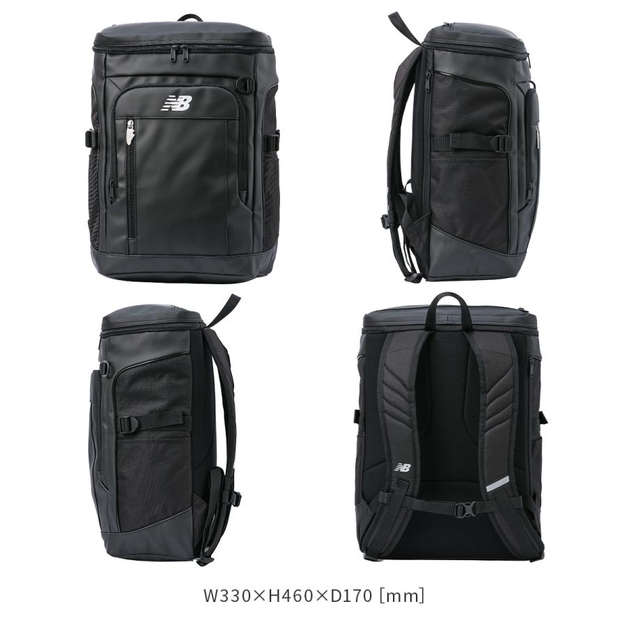 最大41% 12/25限定 ニューバランス リュック 30L 通学 男子 女子 高校生 中学生 大容量 通学リュック スクールリュック スクエア New Balance LAB55680 在庫限り | New Balance | 06