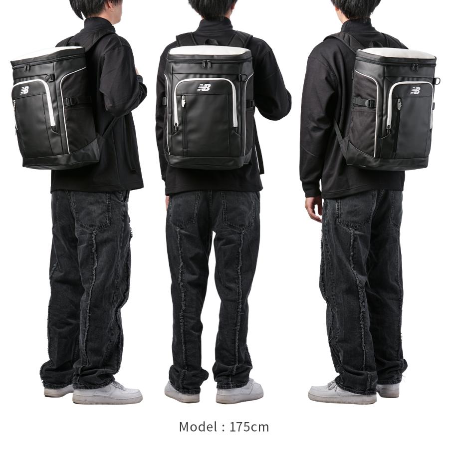 最大41% 12/25限定 ニューバランス リュック 30L 通学 男子 女子 高校生 中学生 大容量 通学リュック スクールリュック スクエア New Balance LAB55680 在庫限り | New Balance | 07