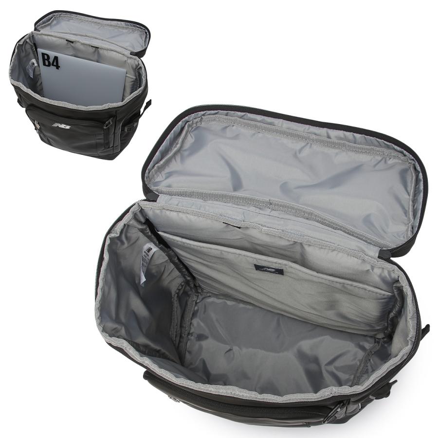 最大41% 12/25限定 ニューバランス リュック 30L 通学 男子 女子 高校生 中学生 大容量 通学リュック スクールリュック スクエア New Balance LAB55680 在庫限り | New Balance | 10