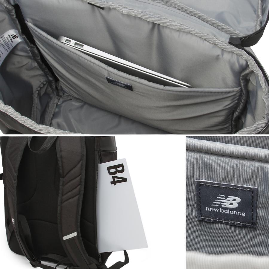 最大41% 12/25限定 ニューバランス リュック 30L 通学 男子 女子 高校生 中学生 大容量 通学リュック スクールリュック スクエア New Balance LAB55680 在庫限り | New Balance | 11