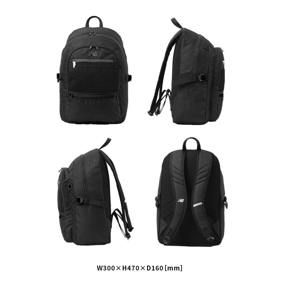 New Balance ブラックバックパック ニューバランス New Balance バックパック 35L （クロ