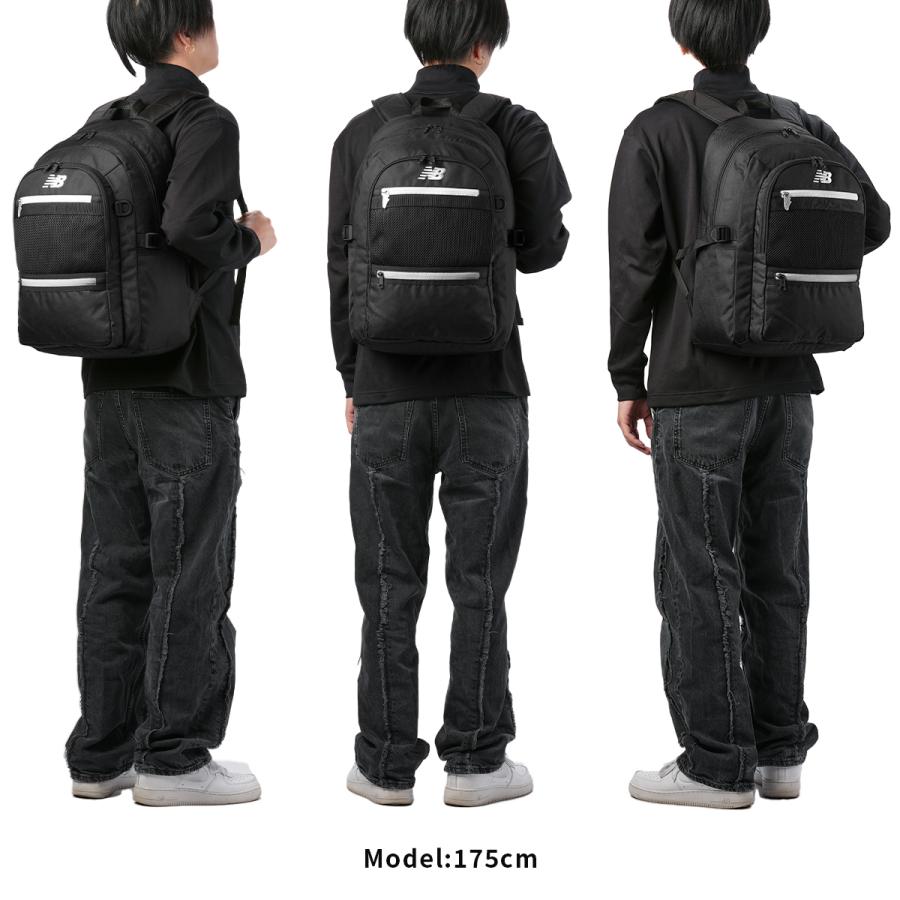 最大41% 1/15限定 ニューバランス リュック 30L 通学 男子 女子 高校生 女子高生 中学生 大容量 通学リュック スクールリュック New Balance LAB55682 在庫限り | New Balance | 05