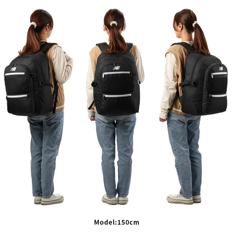 最大41% 1/15限定 ニューバランス リュック 30L 通学 男子 女子 高校生 女子高生 中学生 大容量 通学リュック スクールリュック New Balance LAB55682 在庫限り | New Balance | 06