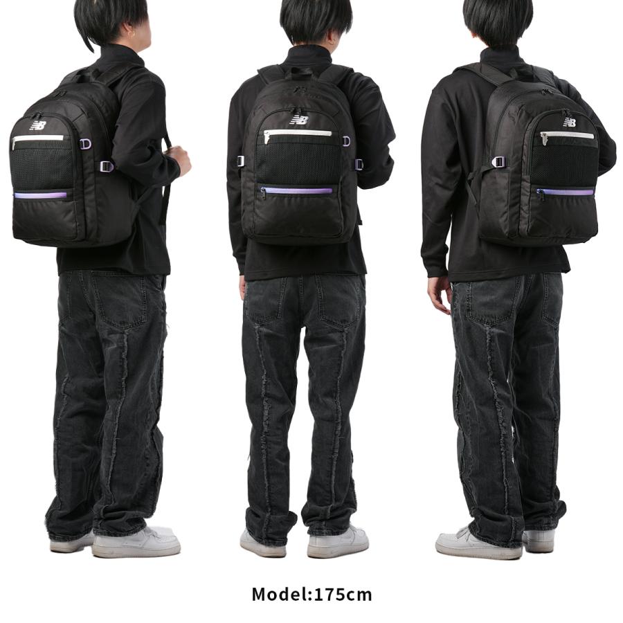 最大41% 12/25限定 ニューバランス リュック 30L 通学 男子 女子 高校生 女子高生 中学生 大容量 通学リュック スクールリュック New Balance LAB55683 在庫限り | New Balance | 07