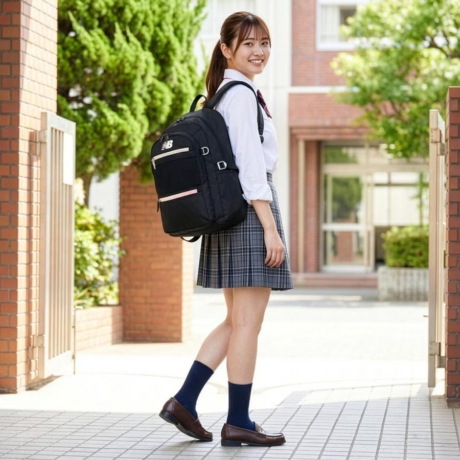 ニューバランス リュック 30L 通学 男子 女子 高校生 女子高生 中学生 大容量 通学リュック スクールリュック New Balance LAB55683 在庫限り | New Balance | 07