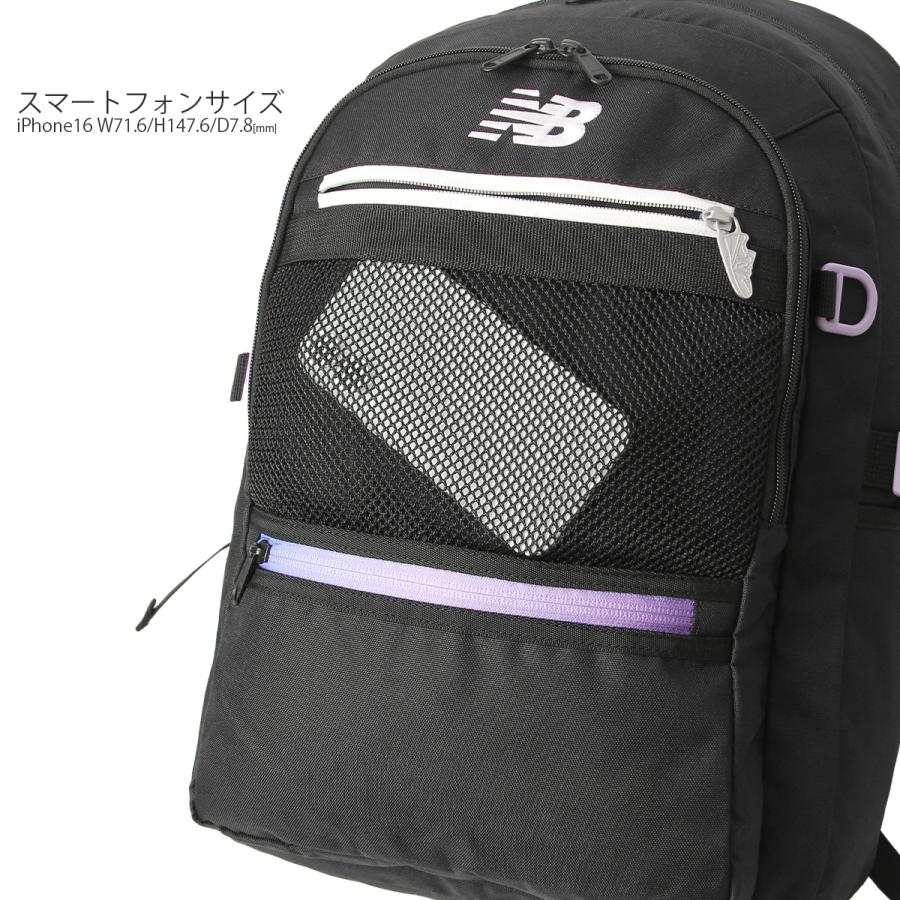 ニューバランス リュック 30L 通学 男子 女子 高校生 女子高生 中学生 大容量 通学リュック スクールリュック New Balance LAB55683 在庫限り | New Balance | 10