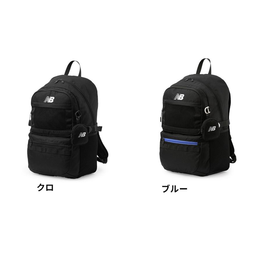 最大41% 2/25限定 数量限定 ニューバランス リュック 30L  通学 男子 女子 高校生 中学生 大容量 スクールリュック New Balance LAB55684 在庫限り | New Balance | 05