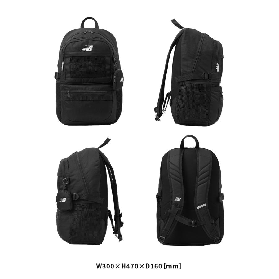 美品　ニューバランス　リュック　40L 通勤　通学　修学旅行　部活 楽天市場】ニューバランス リュック 通学 ポーチ付き 限定モデル