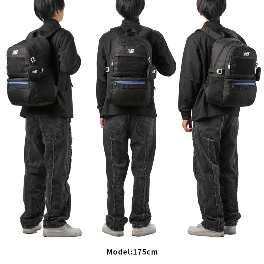 最大41% 1/15限定 数量限定 ニューバランス リュック 30L  通学 男子 女子 高校生 中学生 大容量 スクールリュック New Balance LAB55684 在庫限り | New Balance | 07