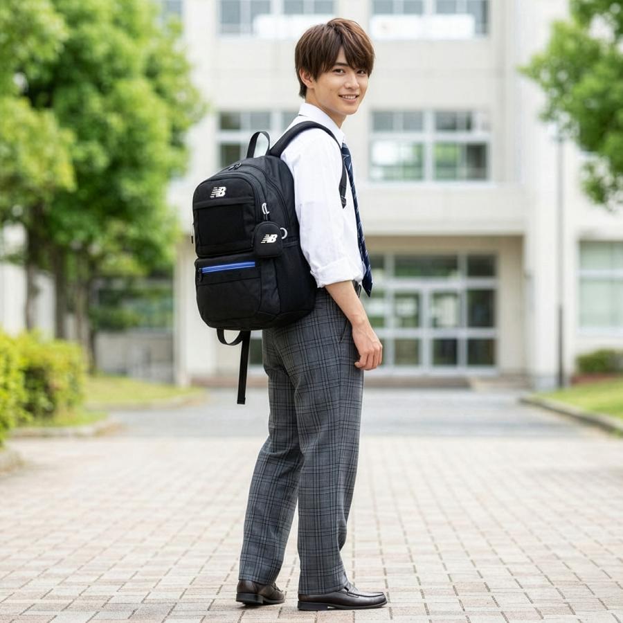最大42% 3/20限定 数量限定 ニューバランス リュック 30L  通学 男子 女子 高校生 中学生 大容量 スクールリュック New Balance LAB55684 在庫限り | New Balance | 07