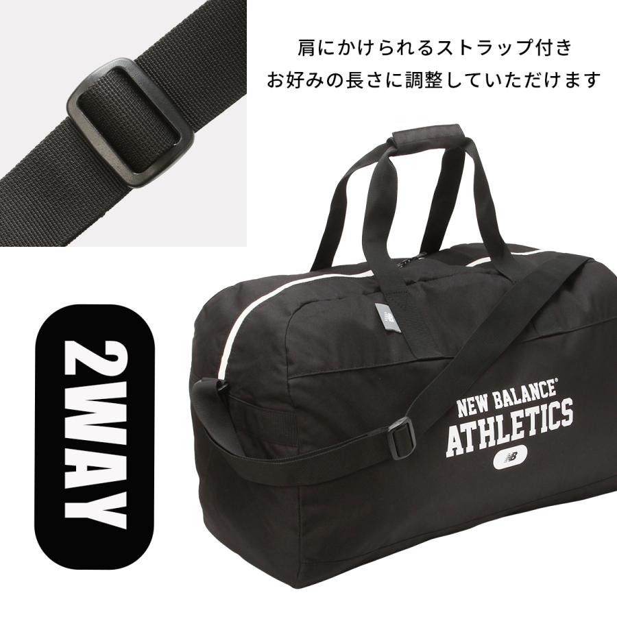 最大41% 1/15限定 ニューバランス ボストンバッグ 55L 修学旅行 林間学校 女の子 男の子 女子 男子 高校生 中学生 大容量 軽量 New Balance LAB55688 在庫限り | New Balance | 12