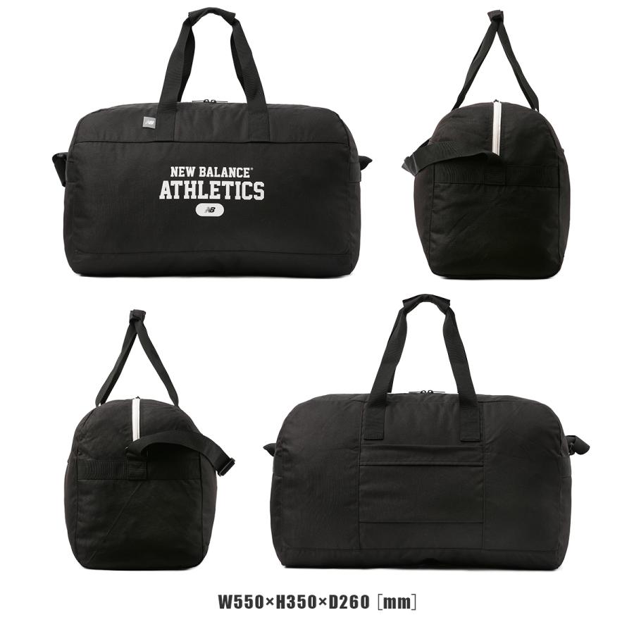 最大41% 12/25限定 ニューバランス ボストンバッグ 55L 修学旅行 林間学校 女の子 男の子 女子 男子 高校生 中学生 大容量 軽量 New Balance LAB55688 在庫限り | New Balance | 05