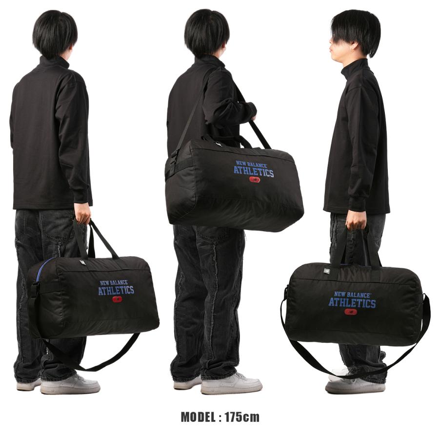 最大41% 12/25限定 ニューバランス ボストンバッグ 55L 修学旅行 林間学校 女の子 男の子 女子 男子 高校生 中学生 大容量 軽量 New Balance LAB55688 在庫限り | New Balance | 06