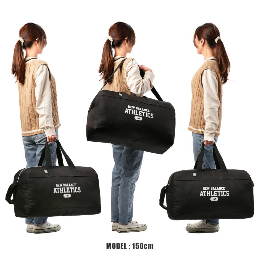 最大41% 1/15限定 ニューバランス ボストンバッグ 55L 修学旅行 林間学校 女の子 男の子 女子 男子 高校生 中学生 大容量 軽量 New Balance LAB55688 在庫限り | New Balance | 07