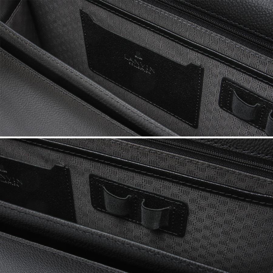 MONTBLANC ブラック　ビジネスバッグ　2WAY レザー　A4収納可能 MONTBLANC ブラック ビジネスバッグ 2WAY レザー A4収納可能