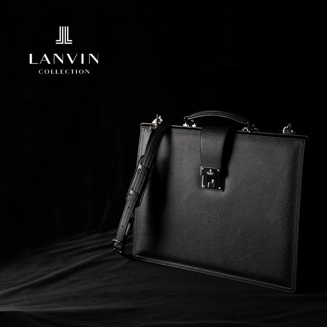 ランバンコレクションLANVIN COLLECTION ビジネスバッグ レザー ランバン コレクション LANVIN COLLECTION ランバンコレクション
