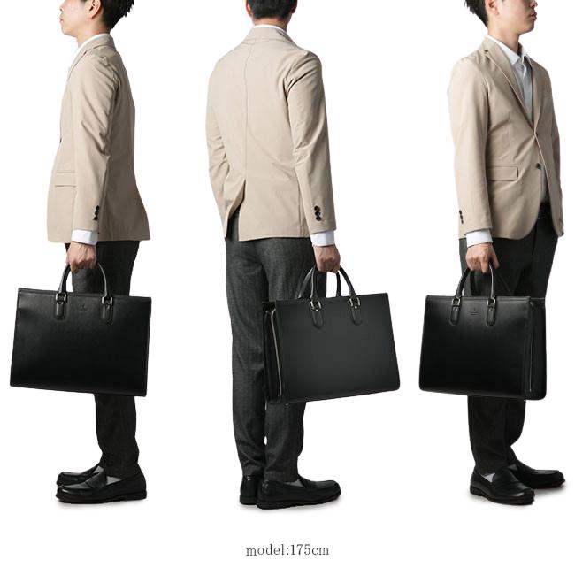 【美品】ランバンコレクション　ビジネスバッグ　黒　2way　ブリーフケース LANVIN COLLECTION 最大50% 10/15限定 ランバン コレクション