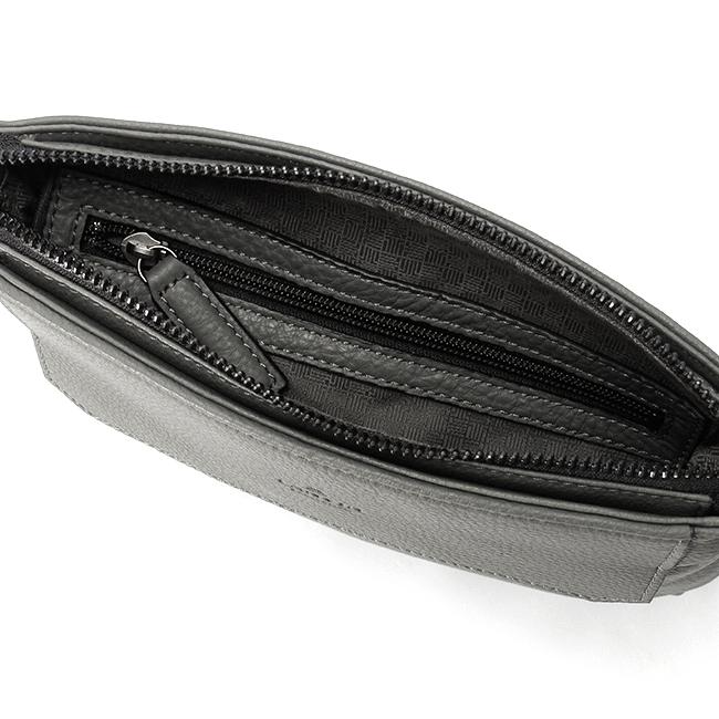 最大53% 6/1まで ランバンコレクション ショルダーバッグ メンズ ブランド レザー 本革 撥水 軽量 LANVIN COLLECTION 285111の画像