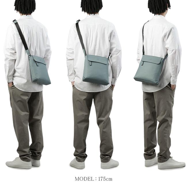 最大50% 2/15限定 ランバンコレクション ショルダーバッグ メンズ ブランド レザー 本革 撥水 軽量 LANVIN COLLECTION 285111 | LANVIN COLLECTION | 08